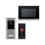 Audio 7" Villa Set (Siyah)