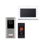 Audio 10.1" Villa Set (Beyaz)