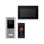 Audio 10.1" Villa Set (Siyah)