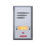 Audio Çift Butonlu Zil Paneli