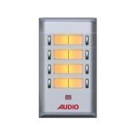 Audio Yan Sıra Çift Butonlu Zil Paneli