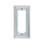 Audio Işıklı Sıva Altı Panel Altlığı (Akrilik-Gri)