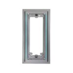 Audio Işıklı Sıva Altı Panel Altlığı (Alüminyum-Antrasit)