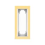 Audio Işıklı Sıva Altı Panel Altlığı (Alüminyum-Gold)