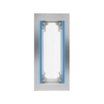 Audio Işıklı Sıva Altı Panel Altlığı (Alüminyum-Gümüş)