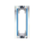 Audio Işıklı Sıva Altı Panel Altlığı (Paslanmaz-Krom)