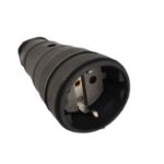 Fuplast Kauçuk Topraklı Dişi Fiş