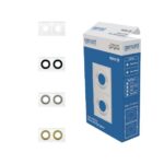 Genard Beyaz Dekoratif İkili Çerçeve