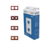 Genard Kızıl Ağaç Dekoratif İkili Çerçeve