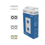 Genard Krom Dekoratif İkili Çerçeve