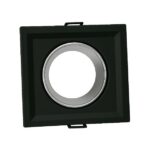 Fuplast Tekli Siyah+Krom Dekoratif Çerçeve