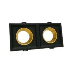 Fuplast İkili Siyah+Gold Dekoratif Çerçeve