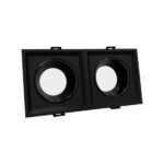 Fuplast İkili Siyah+Siyah Dekoratif Çerçeve