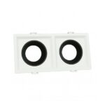 Fuplast İkili Beyaz+Siyah Dekoratif Çerçeve