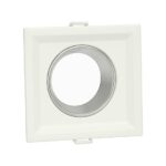 Fuplast Tekli Beyaz+Krom Dekoratif Çerçeve