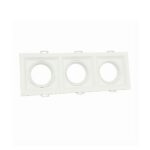 Fuplast Üçlü Beyaz+Beyaz Dekoratif Çerçeve