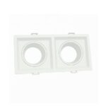 Fuplast İkili Beyaz+Beyaz Dekoratif Çerçeve