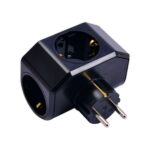 Viko 3'lü Golyat Yonca Plus (Siyah)