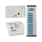 Boçi 5 Daire Apartman Konuşma Sistemi (Paket)